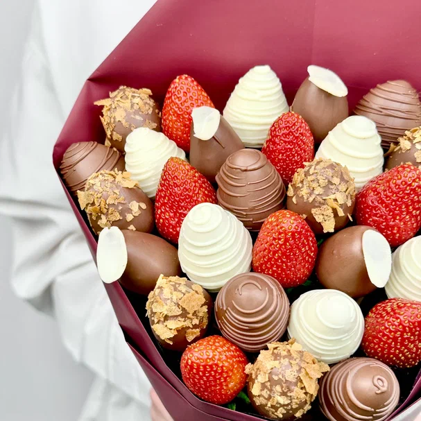 Букет Бархатный вкус