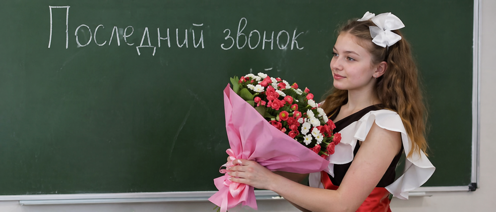 Какой букет выбрать на последний звонок учителю и выпускнику?