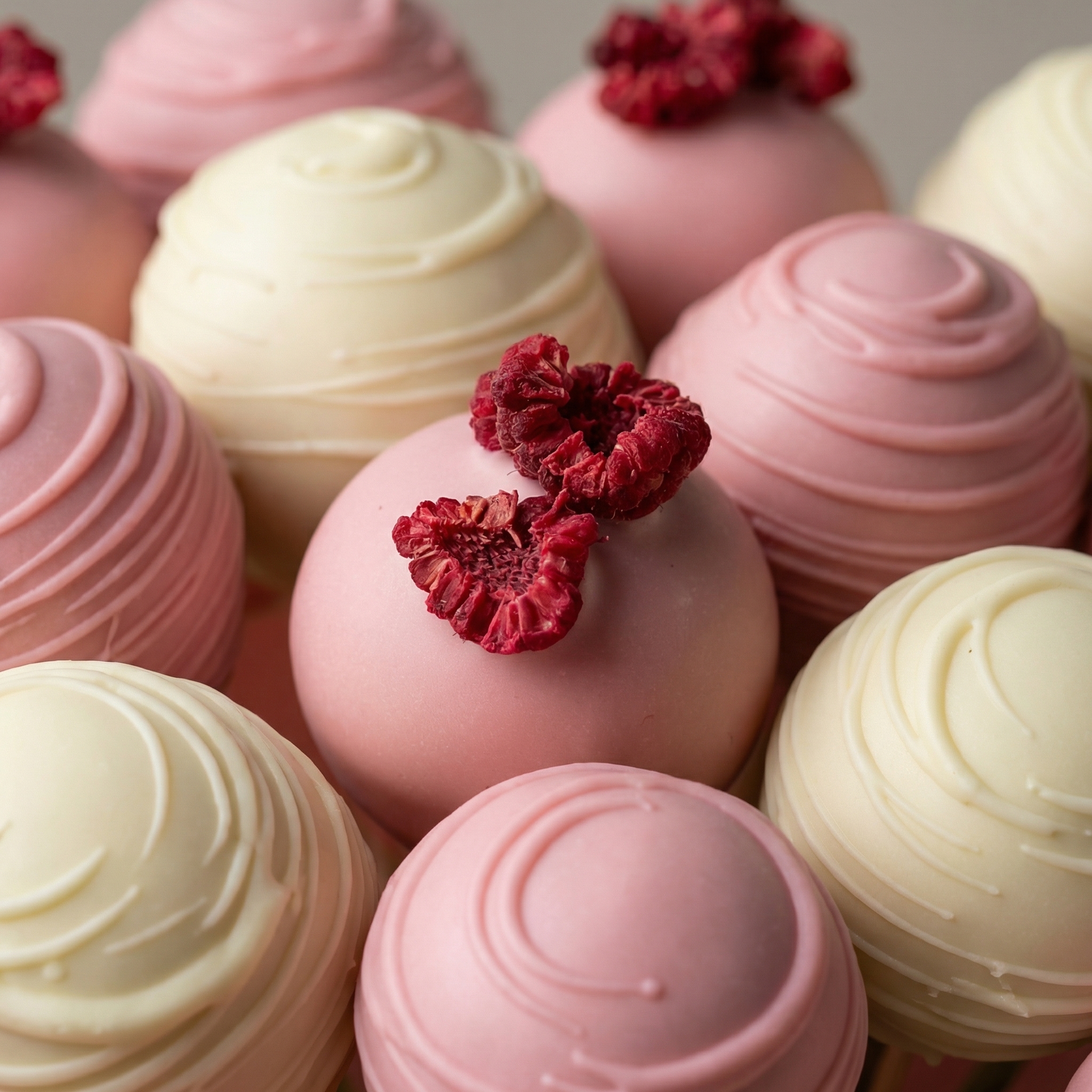 Букет Виноград в шоколаде Розовая пантера