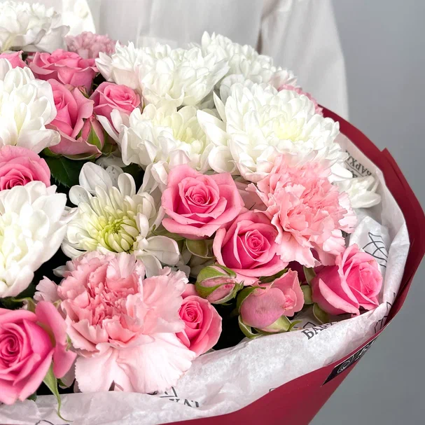 Букет Нежная любовь