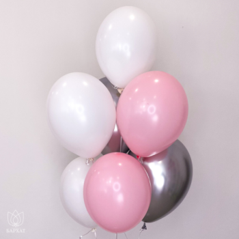 Букет Фонтан шаров №580