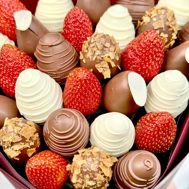 Букет Бархатный вкус