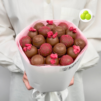 Букет Виноград в шоколаде Сочный момент