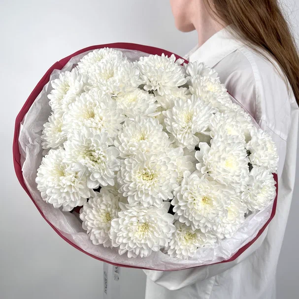 Букет Белое кружево