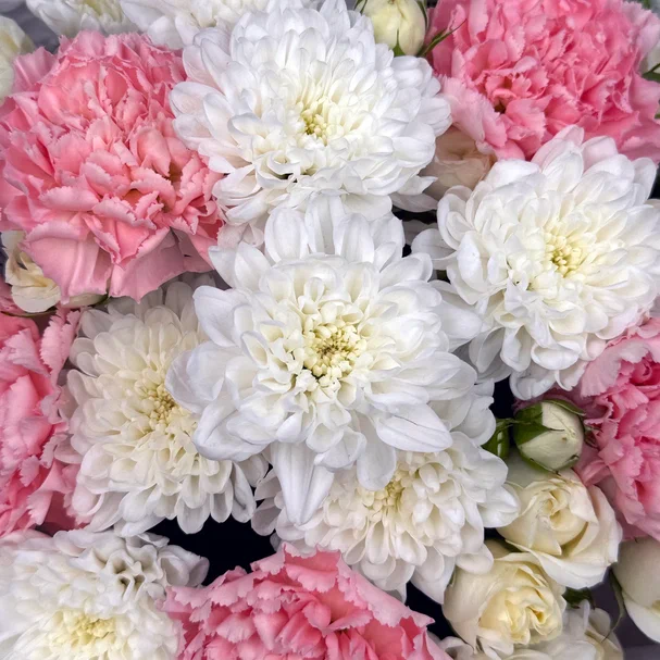 Букет Кремовое чудо