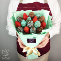 Букет Изумрудная свежесть