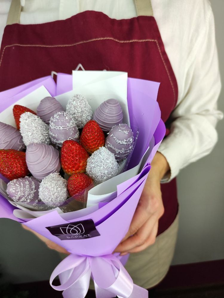 Букет Лиловая фантазия