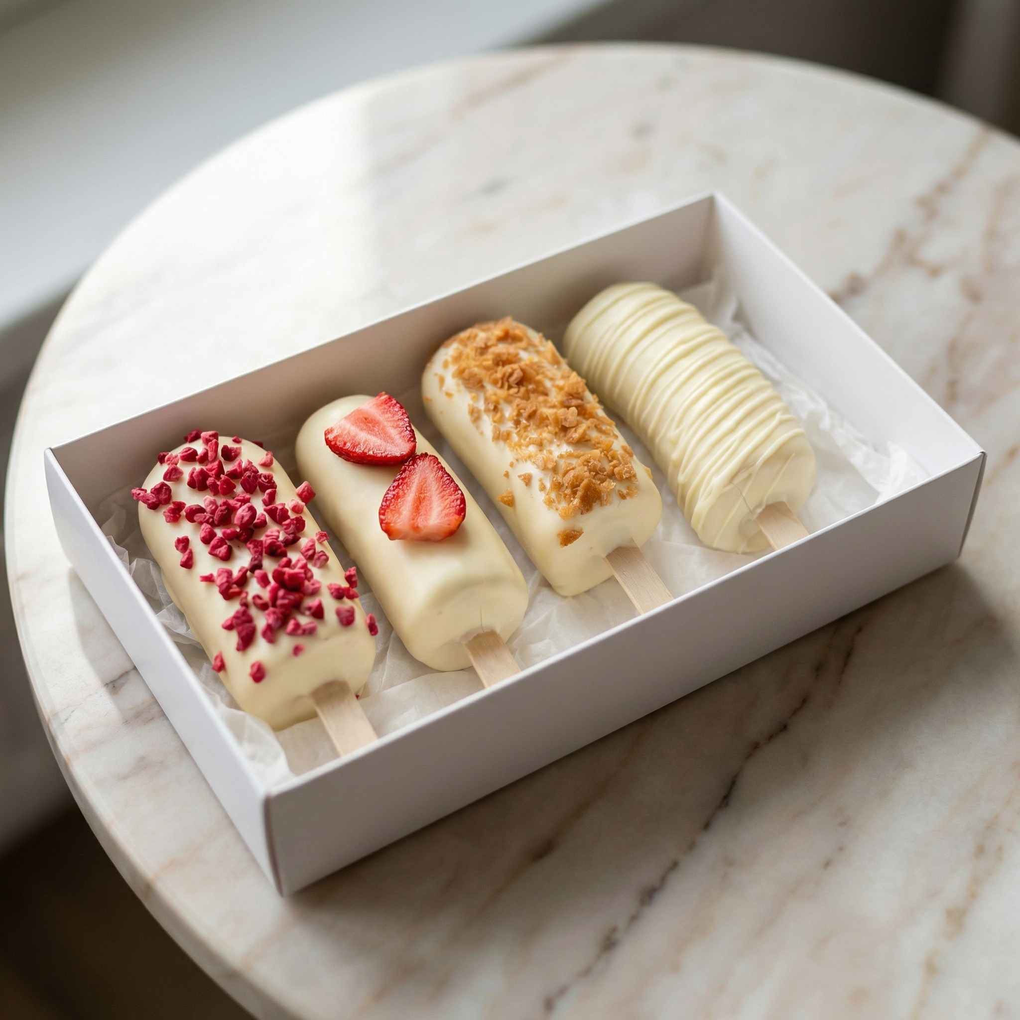 Букет Бананы в шоколаде Сладкий день