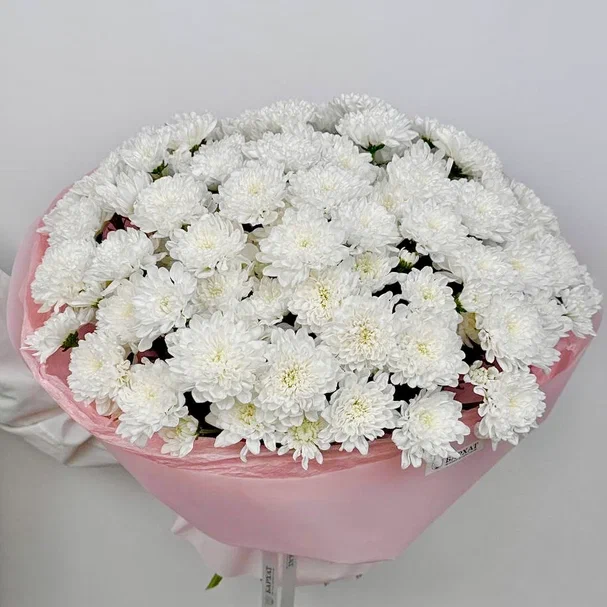 Букет Пудровый штиль