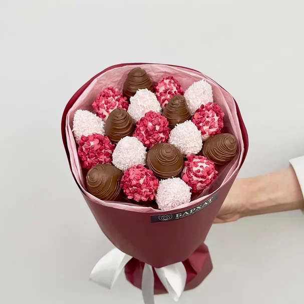 Букет Кокосовый поцелуй