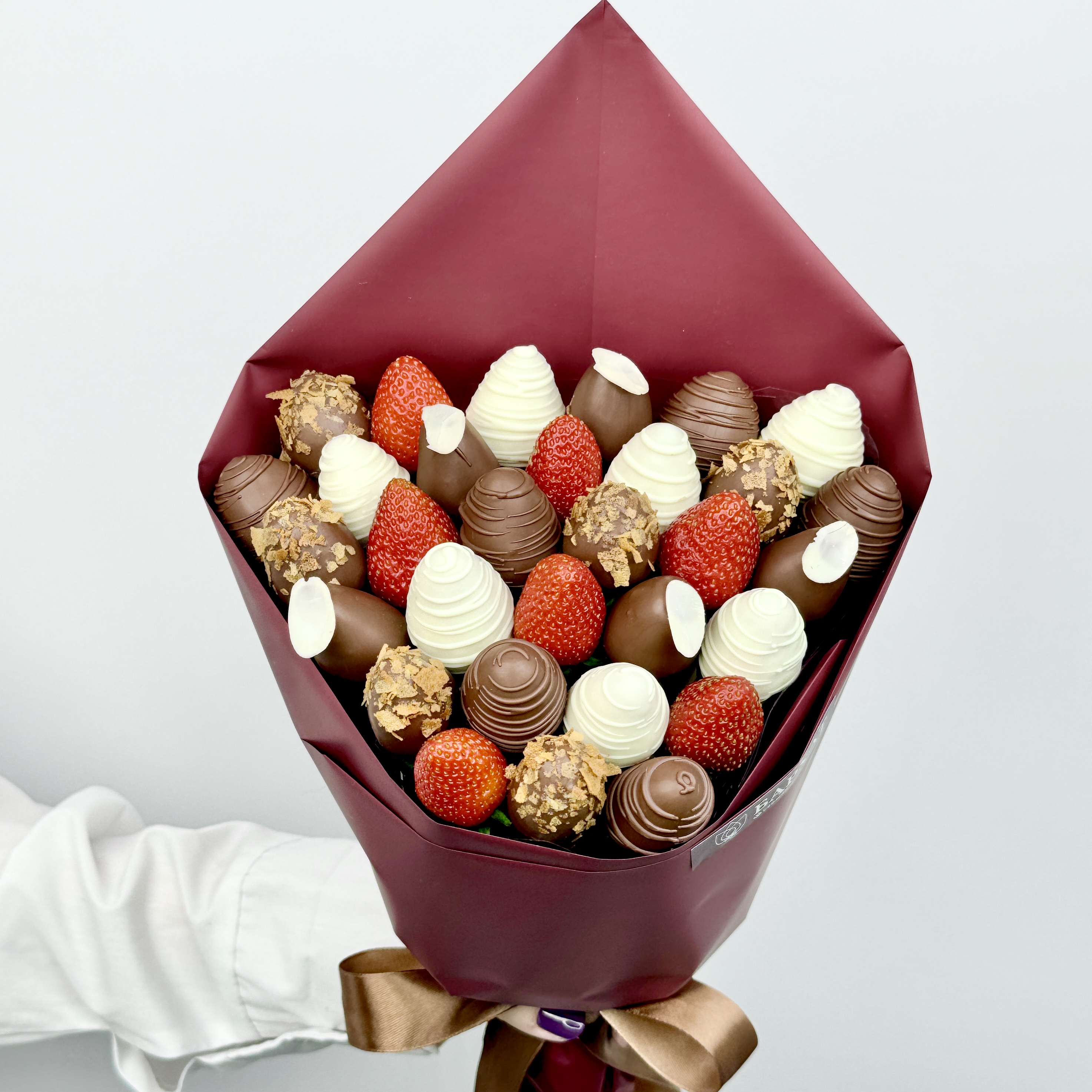 Букет Бархатный вкус