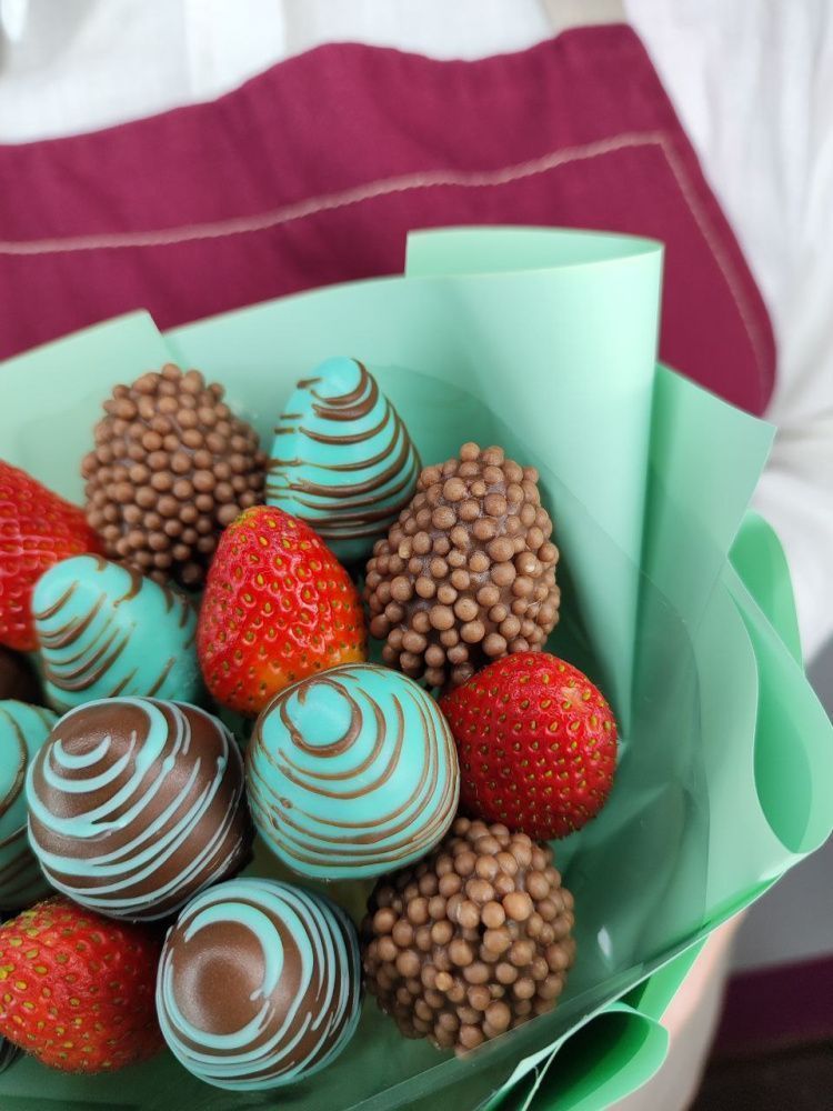 Букет Изумрудная свежесть