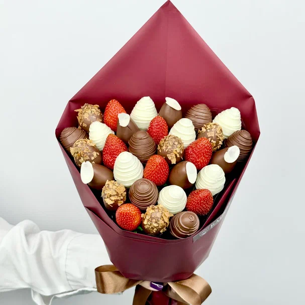 Букет Бархатный вкус