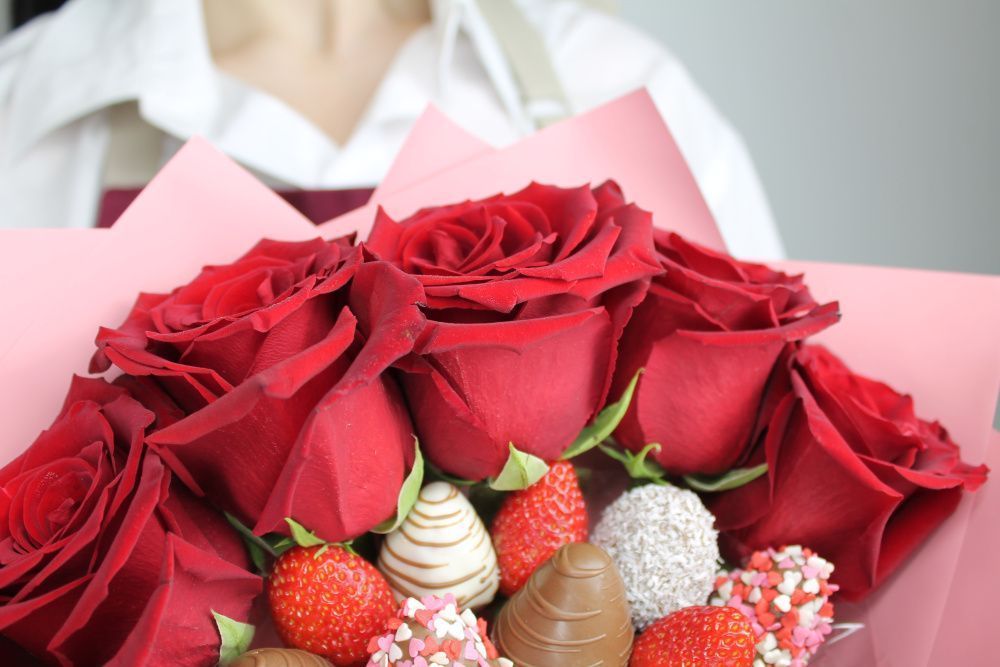 Букет Любовное послание