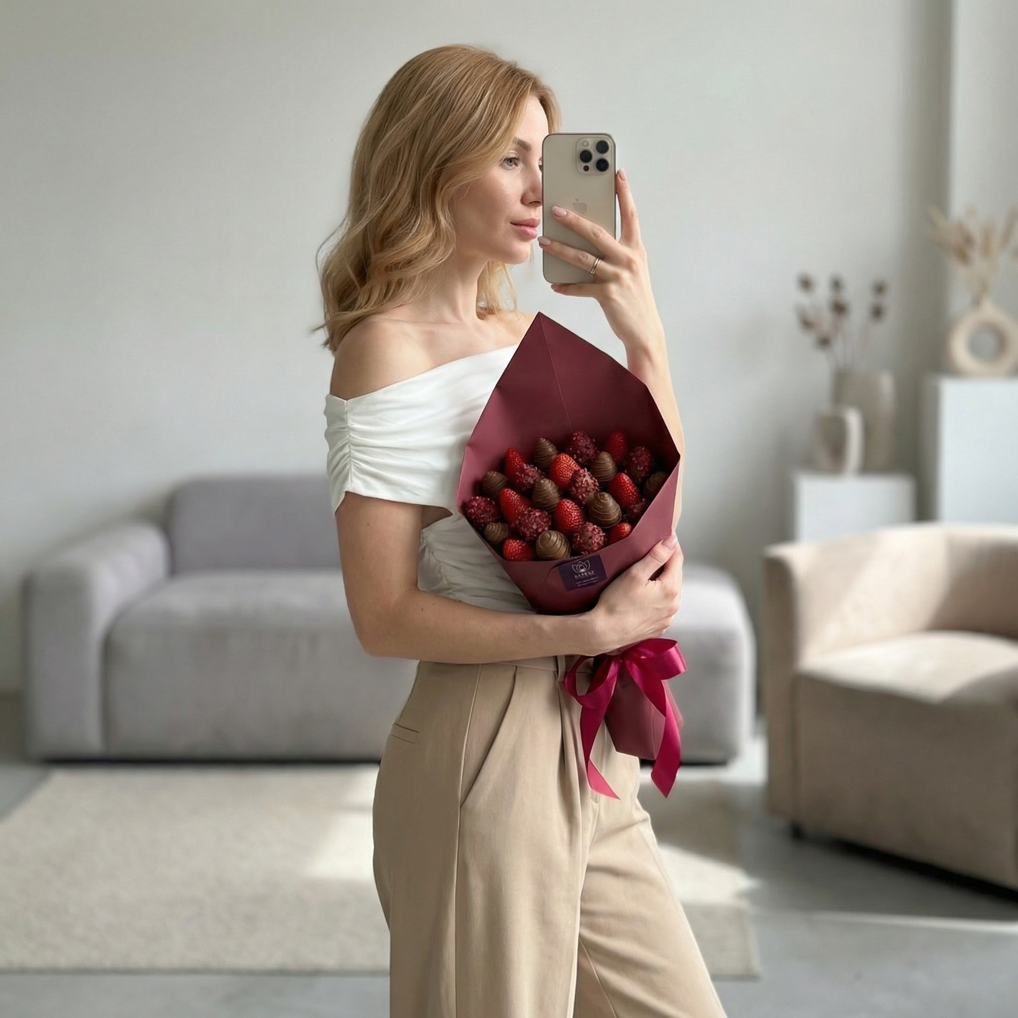 Букет Сочное наслаждение