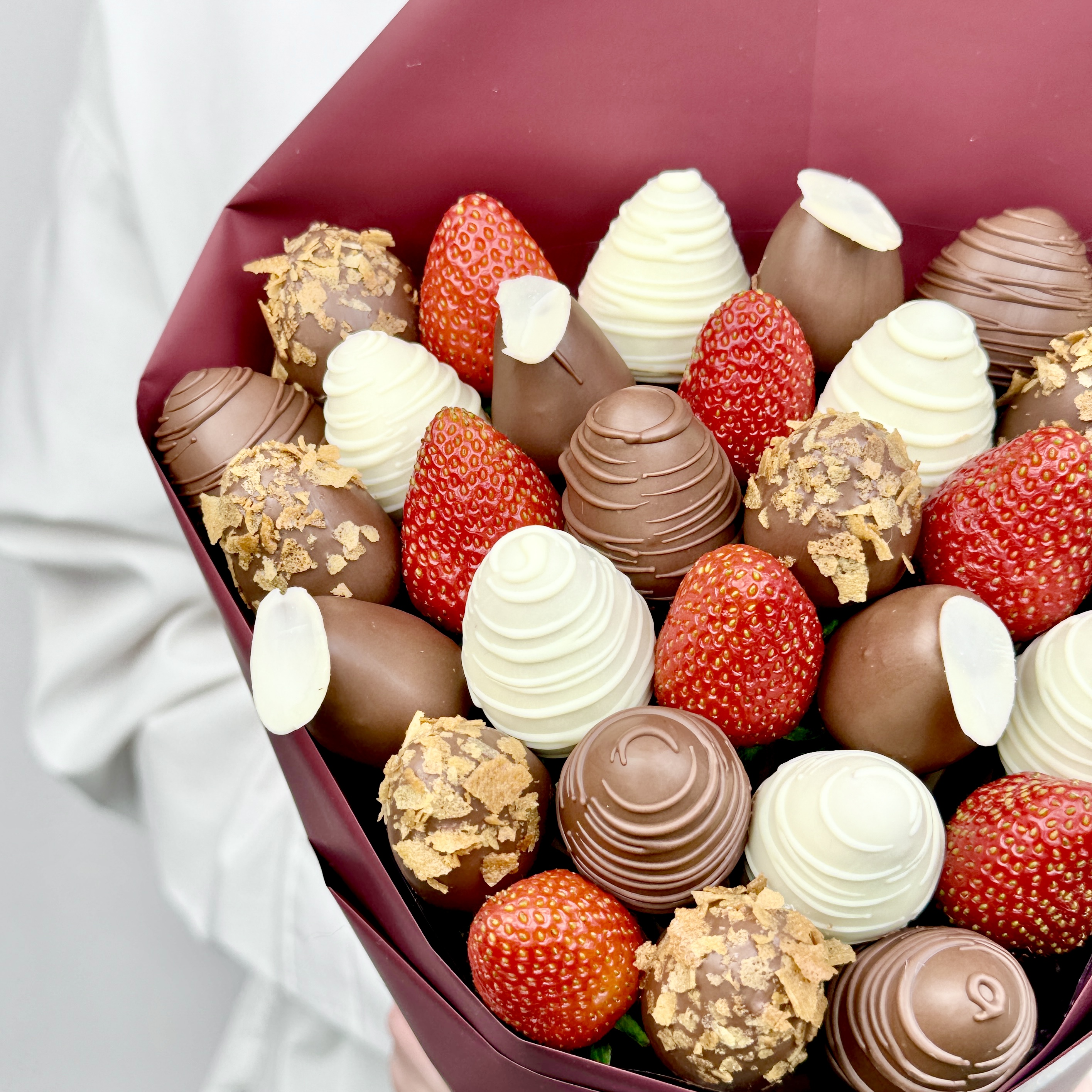 Букет Бархатный вкус