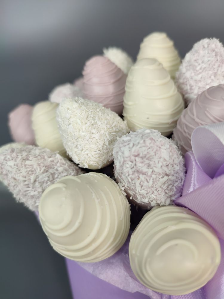 Букет Сказочный Букет в сиреневом боксе