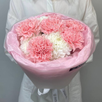 Букет Розовый шелк