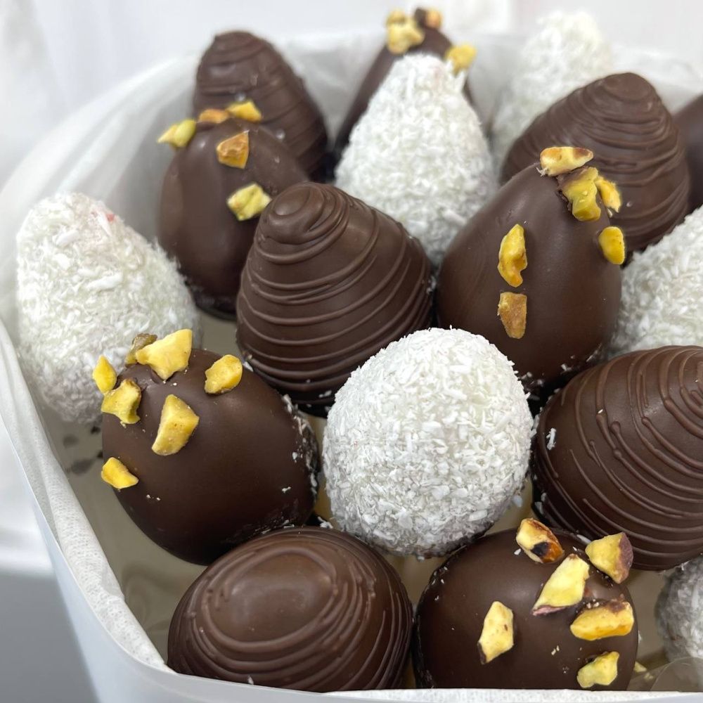 Букет Шоколадный Велюр