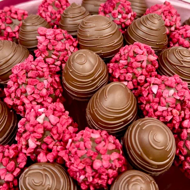 Букет Малиновый шоколад