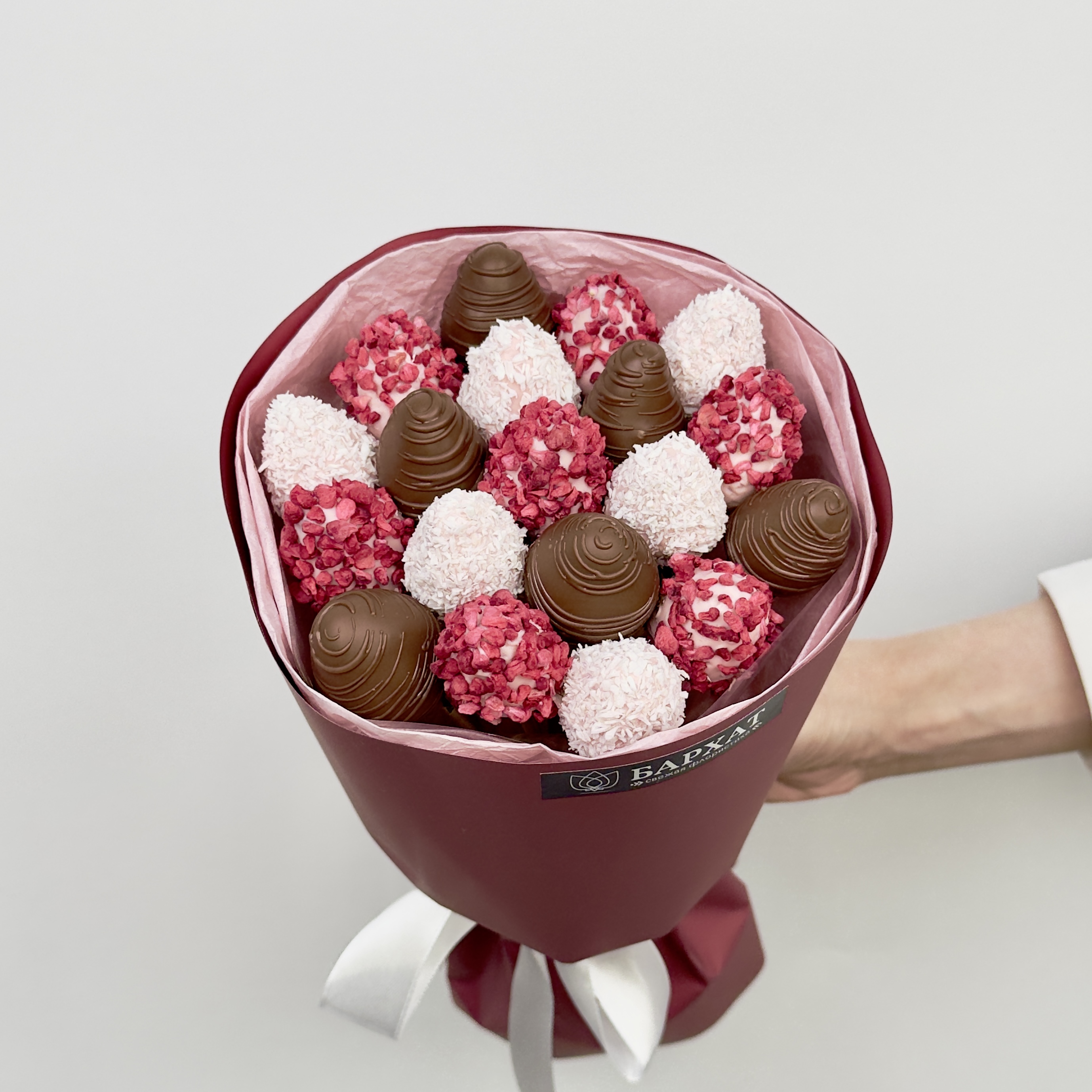 Букет Кокосовый поцелуй