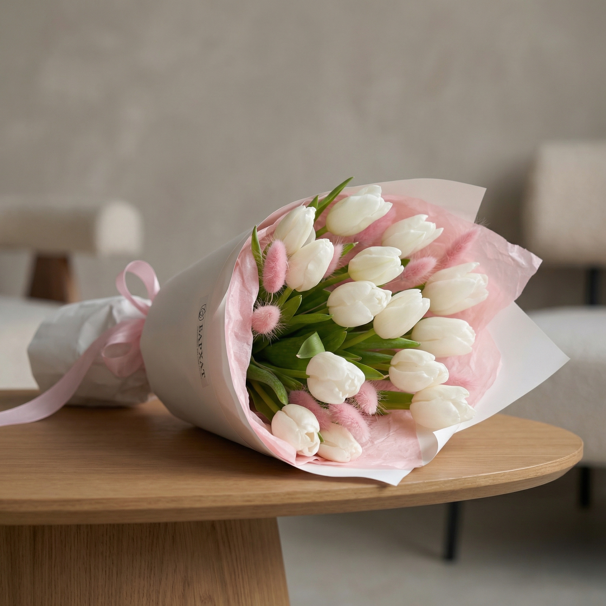 Букет Белый лотос