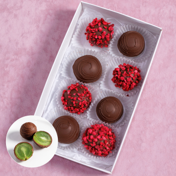 Букет Виноград в шоколаде Для самых родных