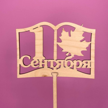 Букет Топпер 1 сентября