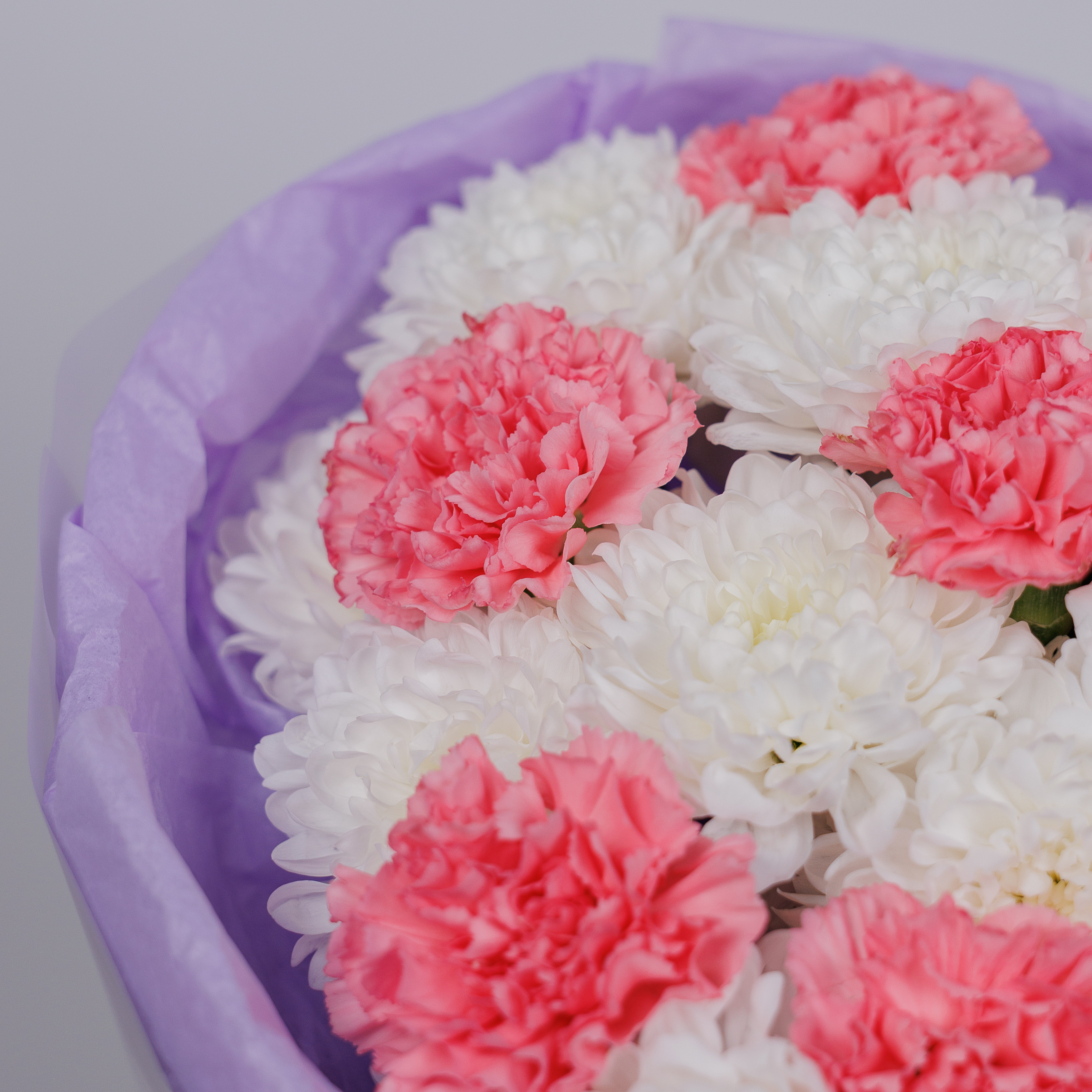 Букет Сиреневый сад