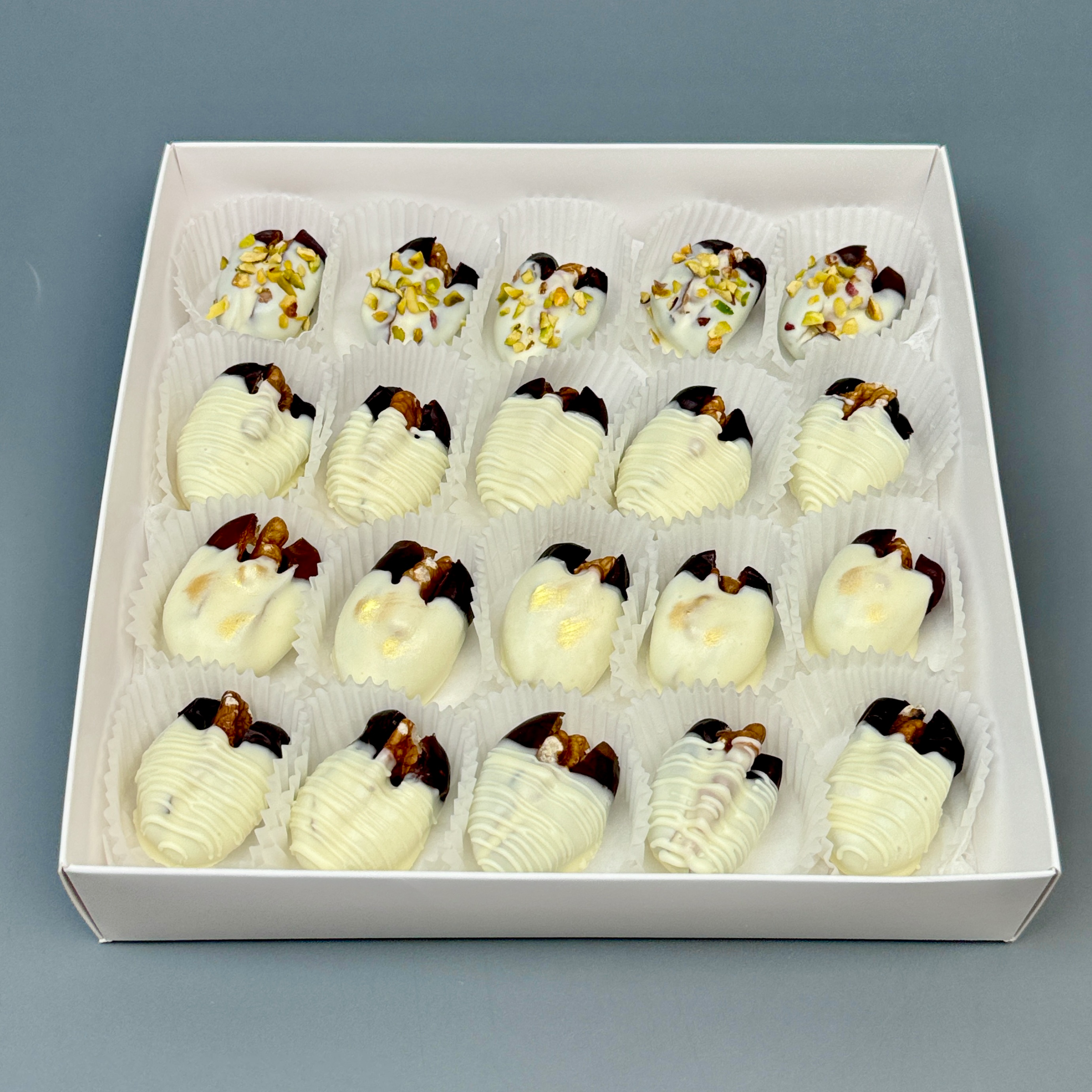 Букет Финики в шоколаде Медовый дворец