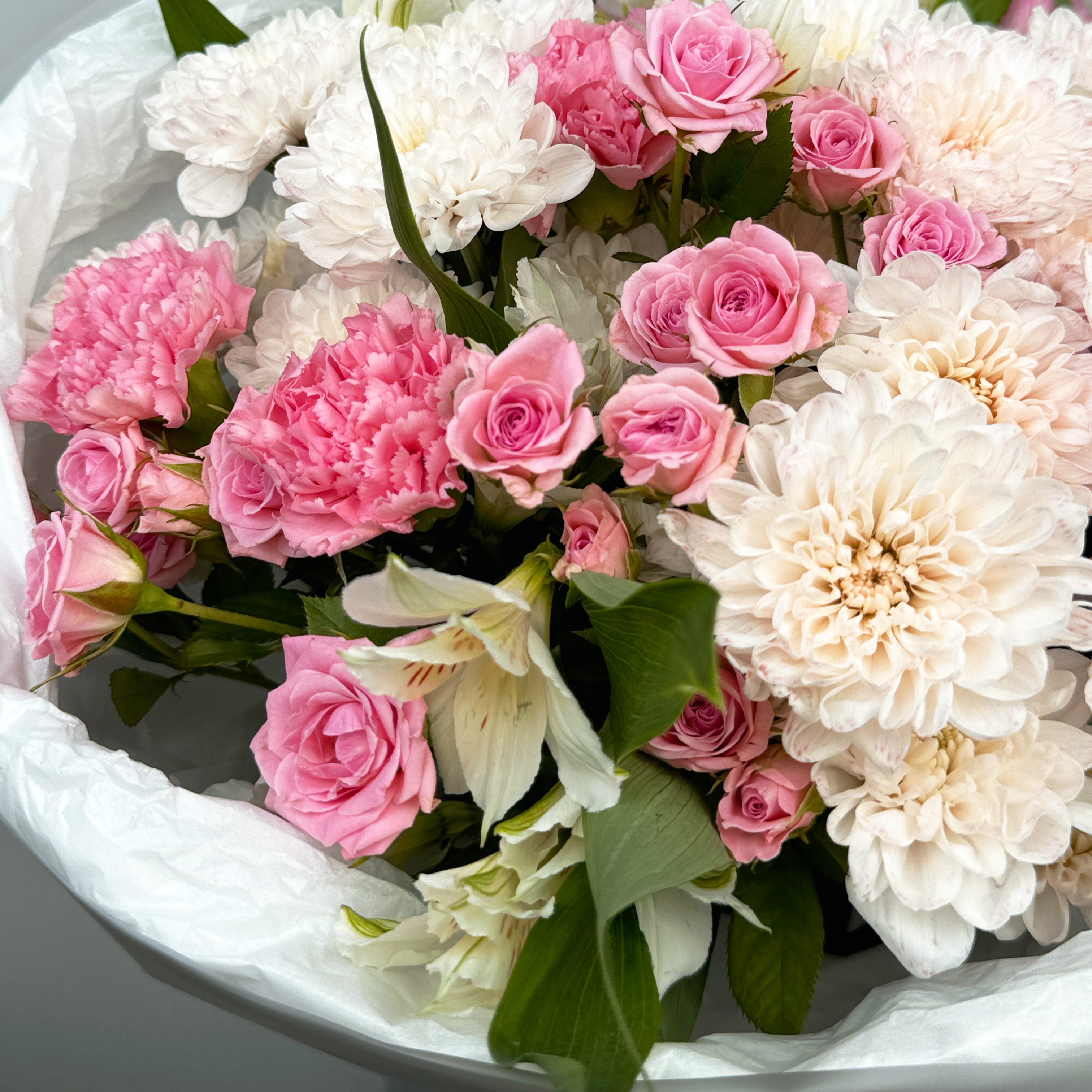 Букет Светлое чувство