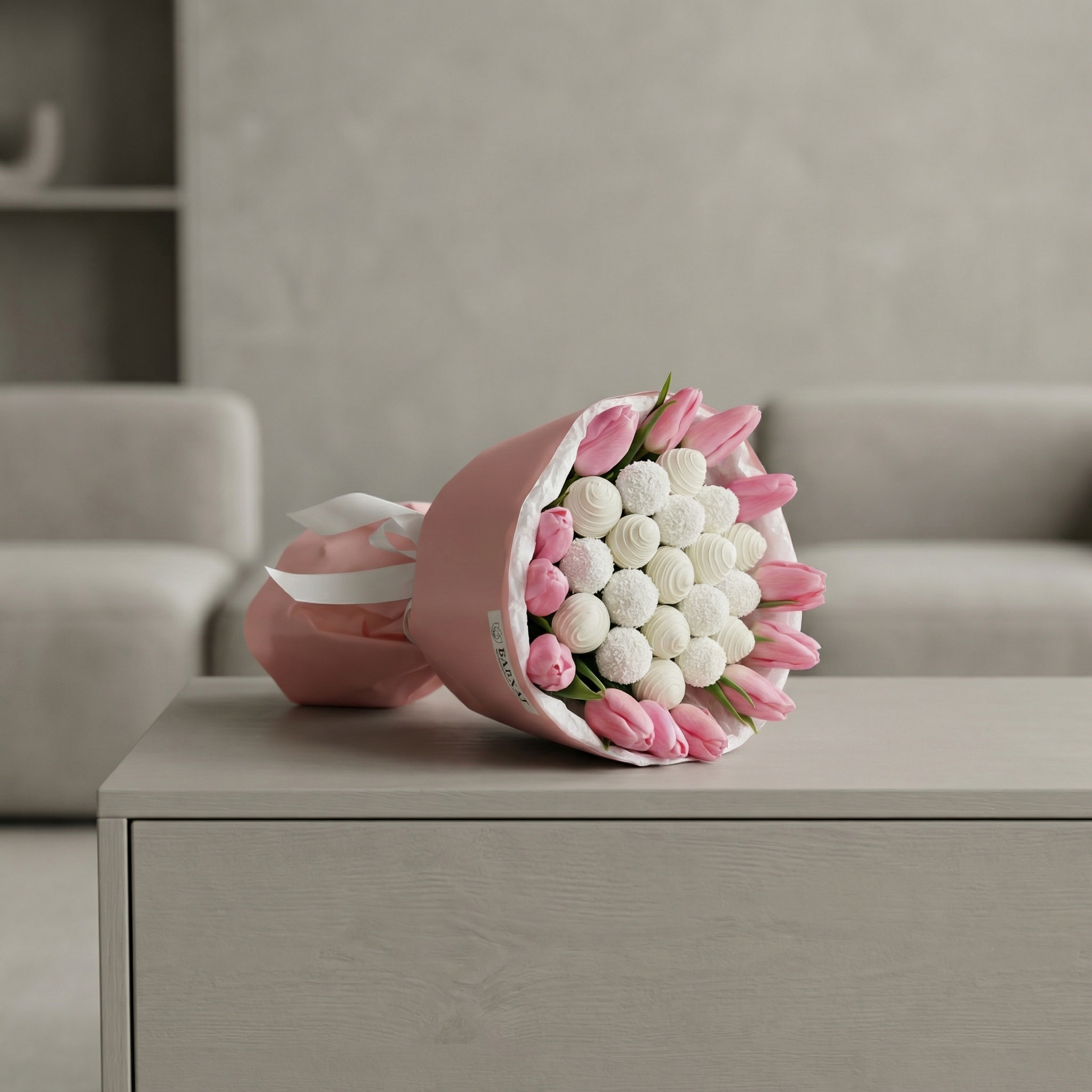 Букет Подснежник