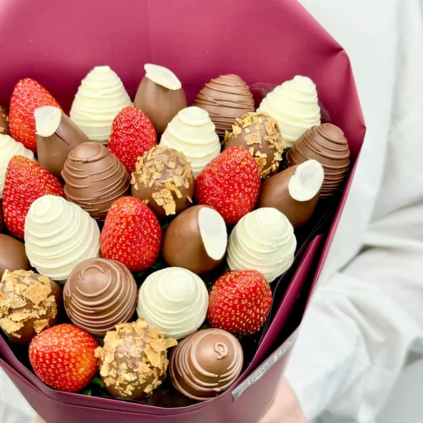 Букет Бархатный вкус