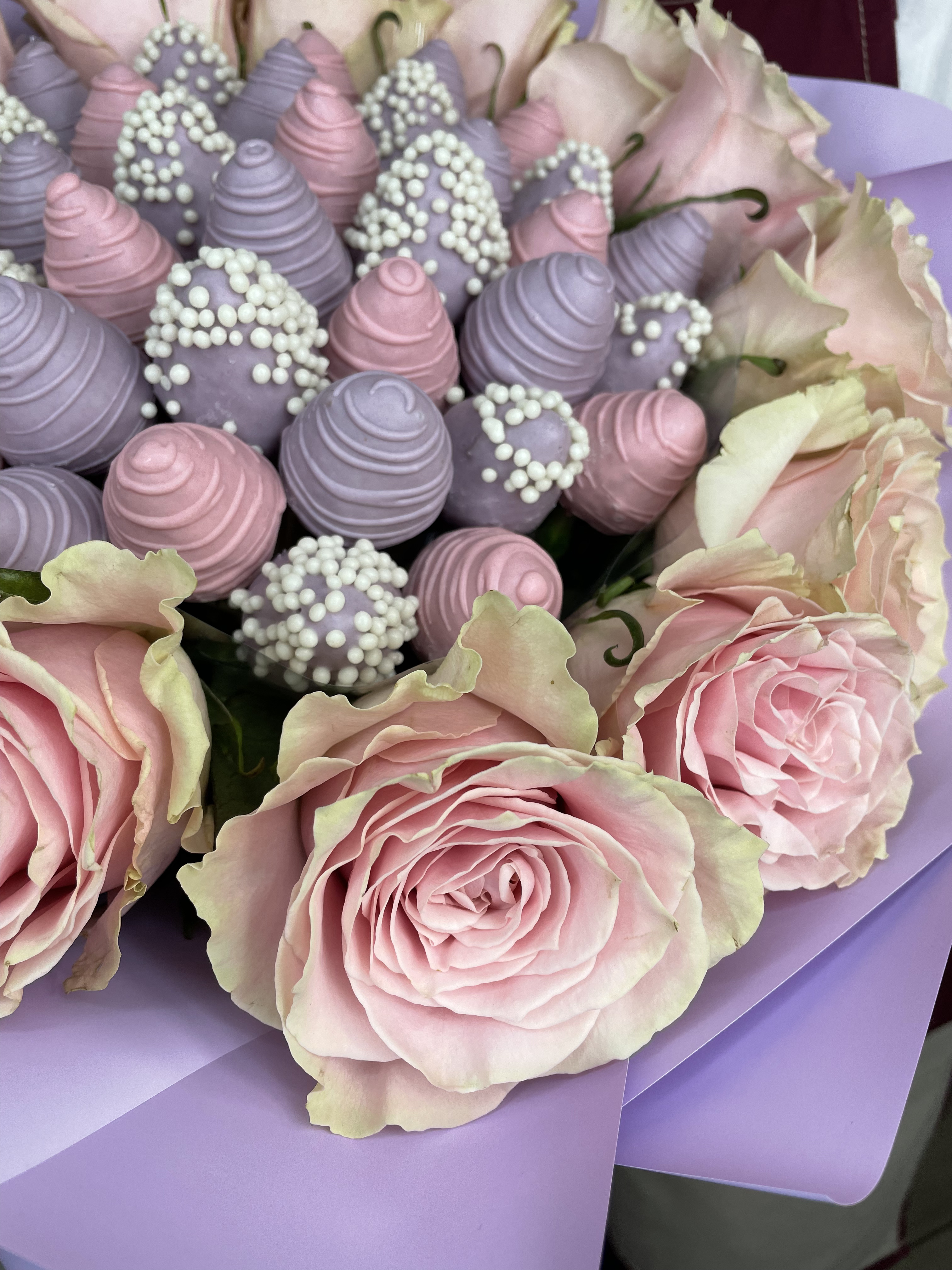 Букет Захватывающая тайна