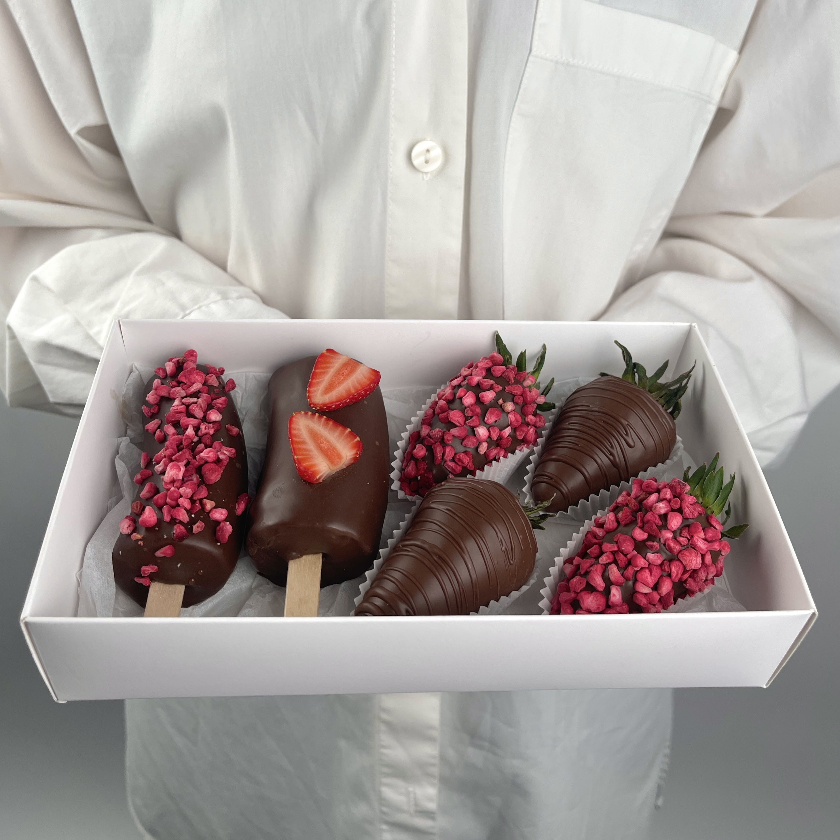 Букет Бананы в шоколаде Сладкий сюрприз