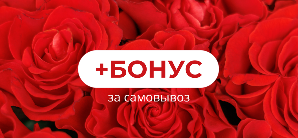 Скидка -10% на самовывоз