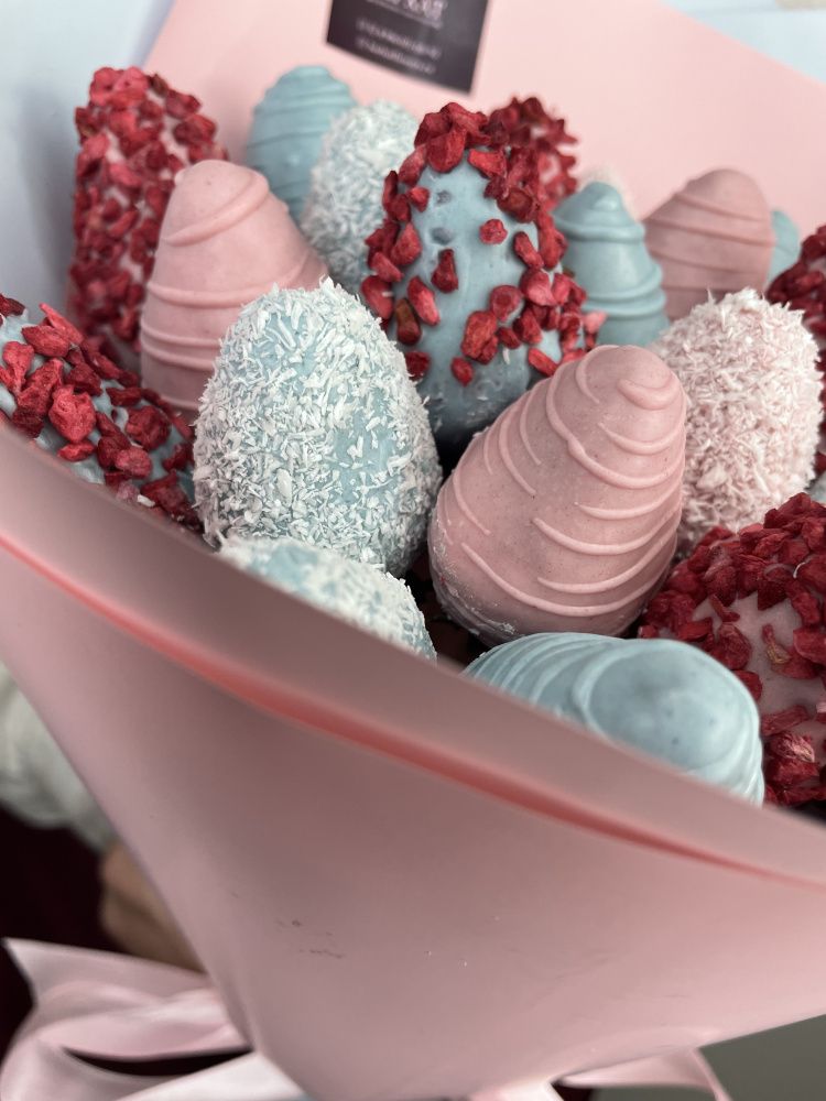 Букет Разноцветный сюрприз