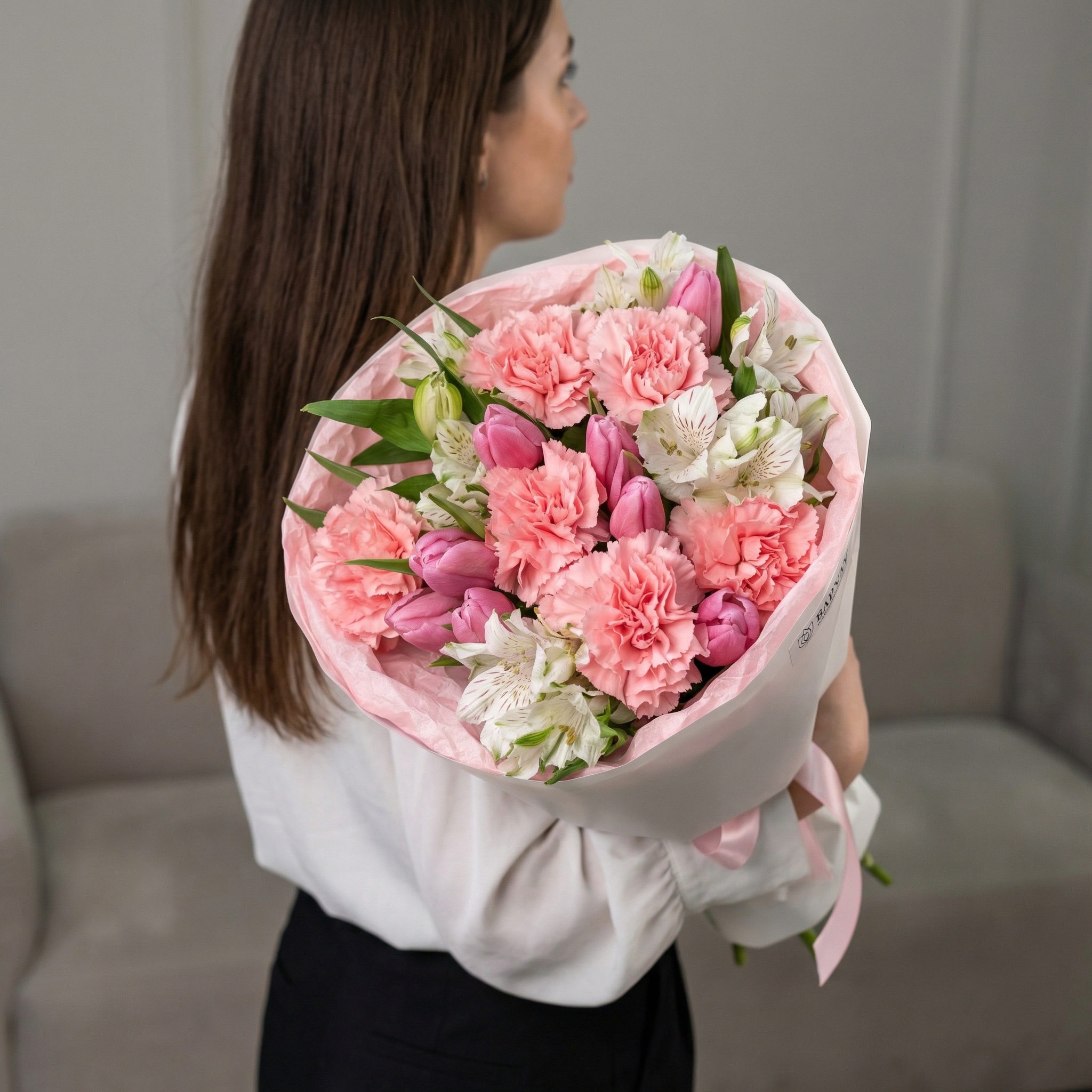 Букет Мелодия солнца