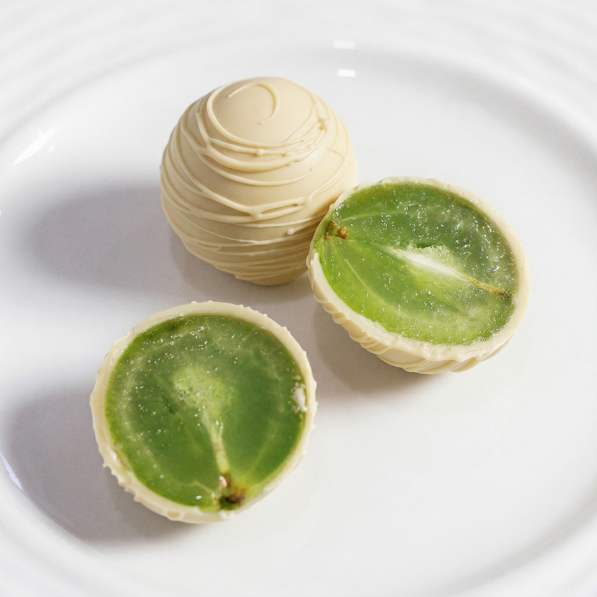 Букет Виноград в шоколаде Розовая пантера