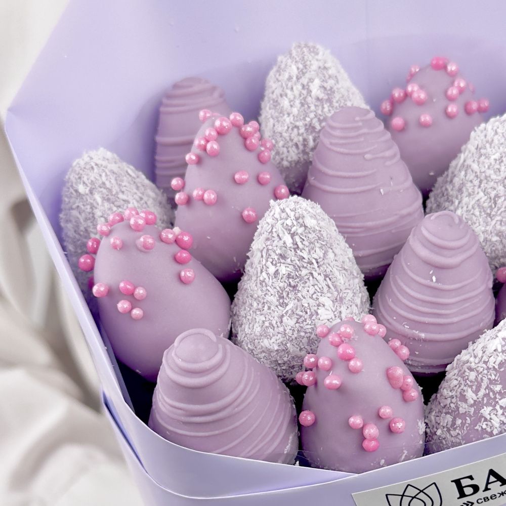 Букет Сияющая лаванда