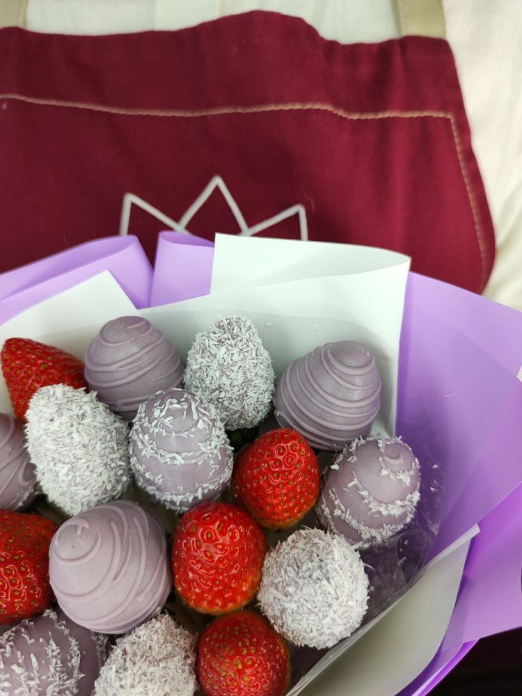 Букет Лиловая фантазия