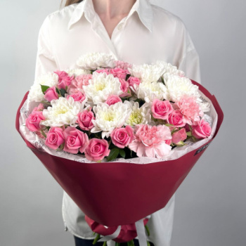 Букет Нежная любовь