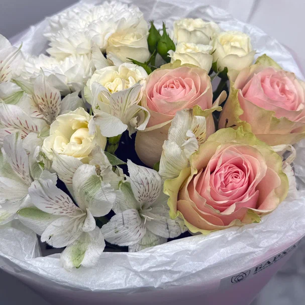 Букет Мечта на рассвете