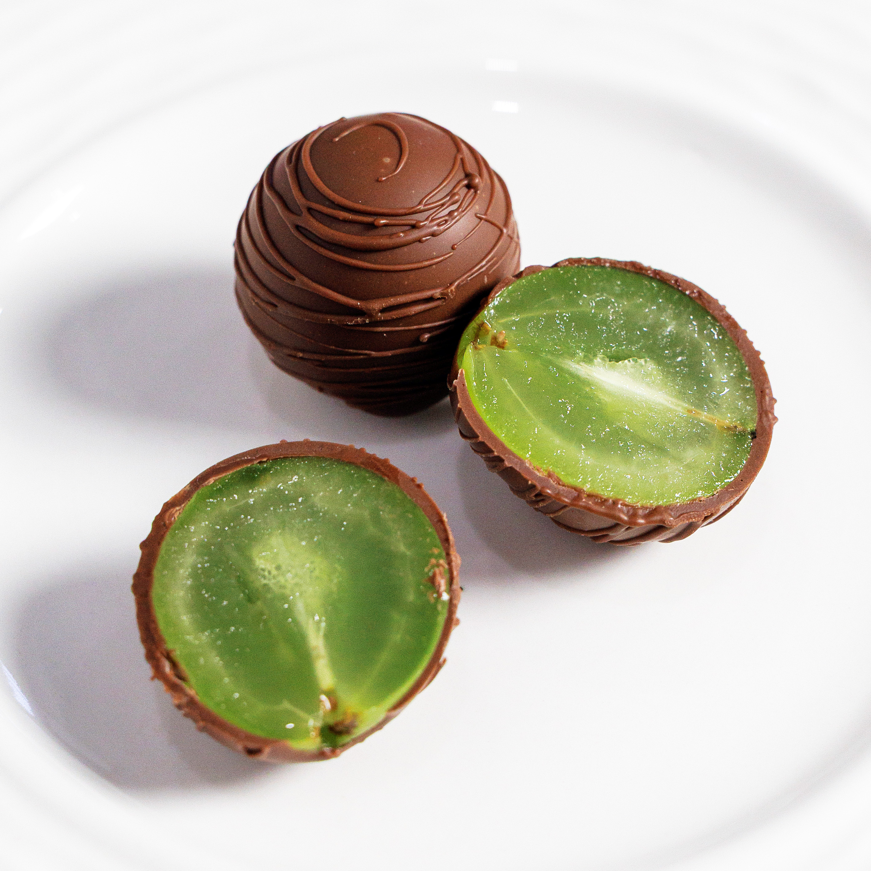 Букет Виноград в шоколаде Сочный момент