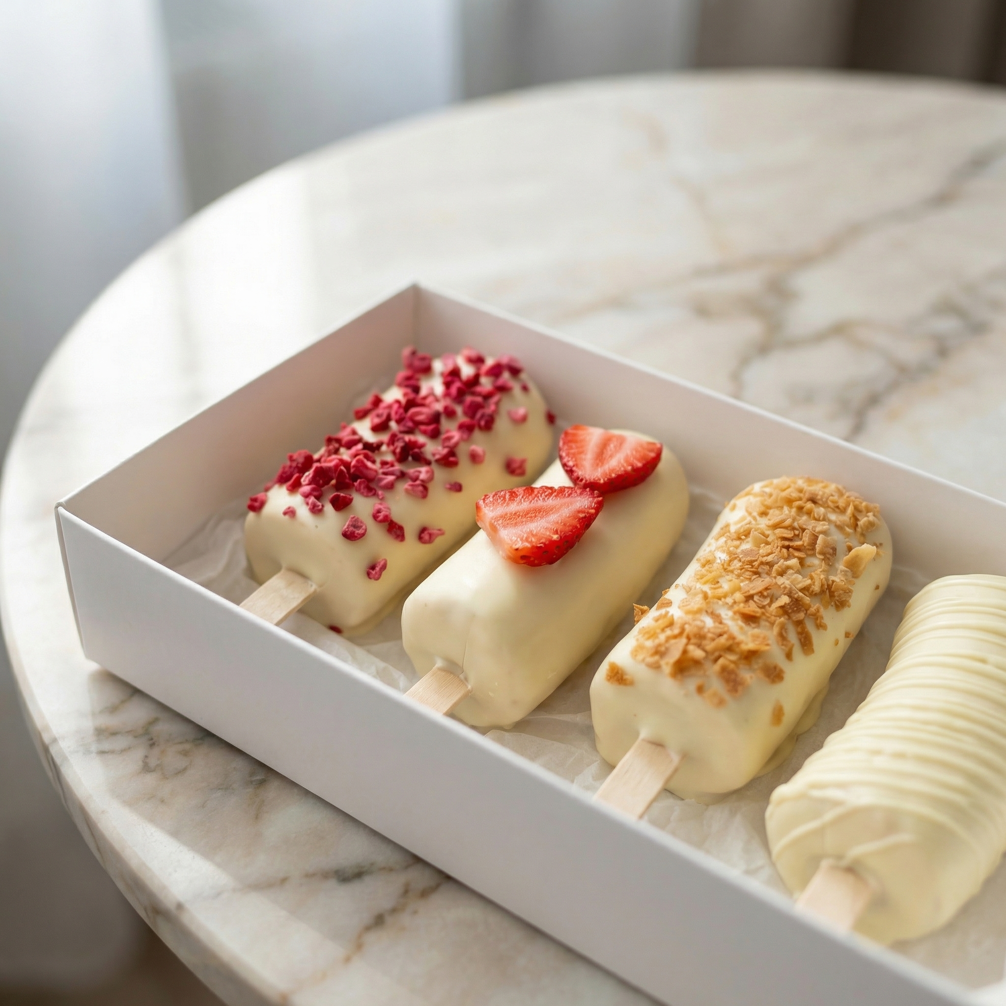 Букет Бананы в шоколаде Сладкий день