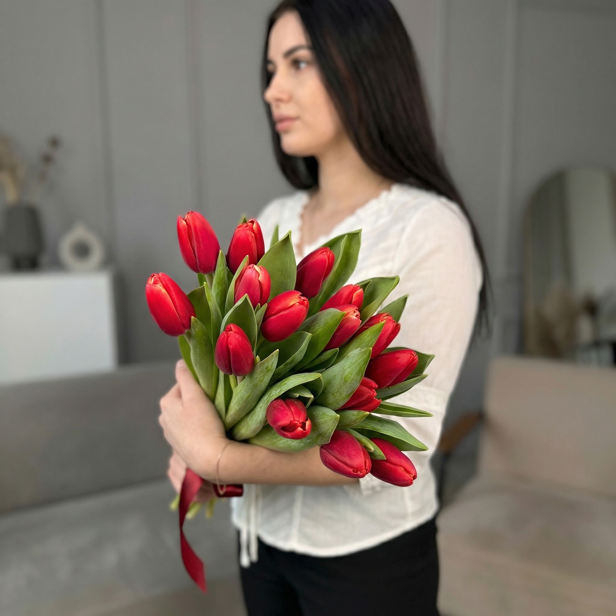 Букет Огненная страсть