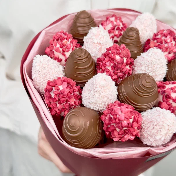 Букет Кокосовый поцелуй