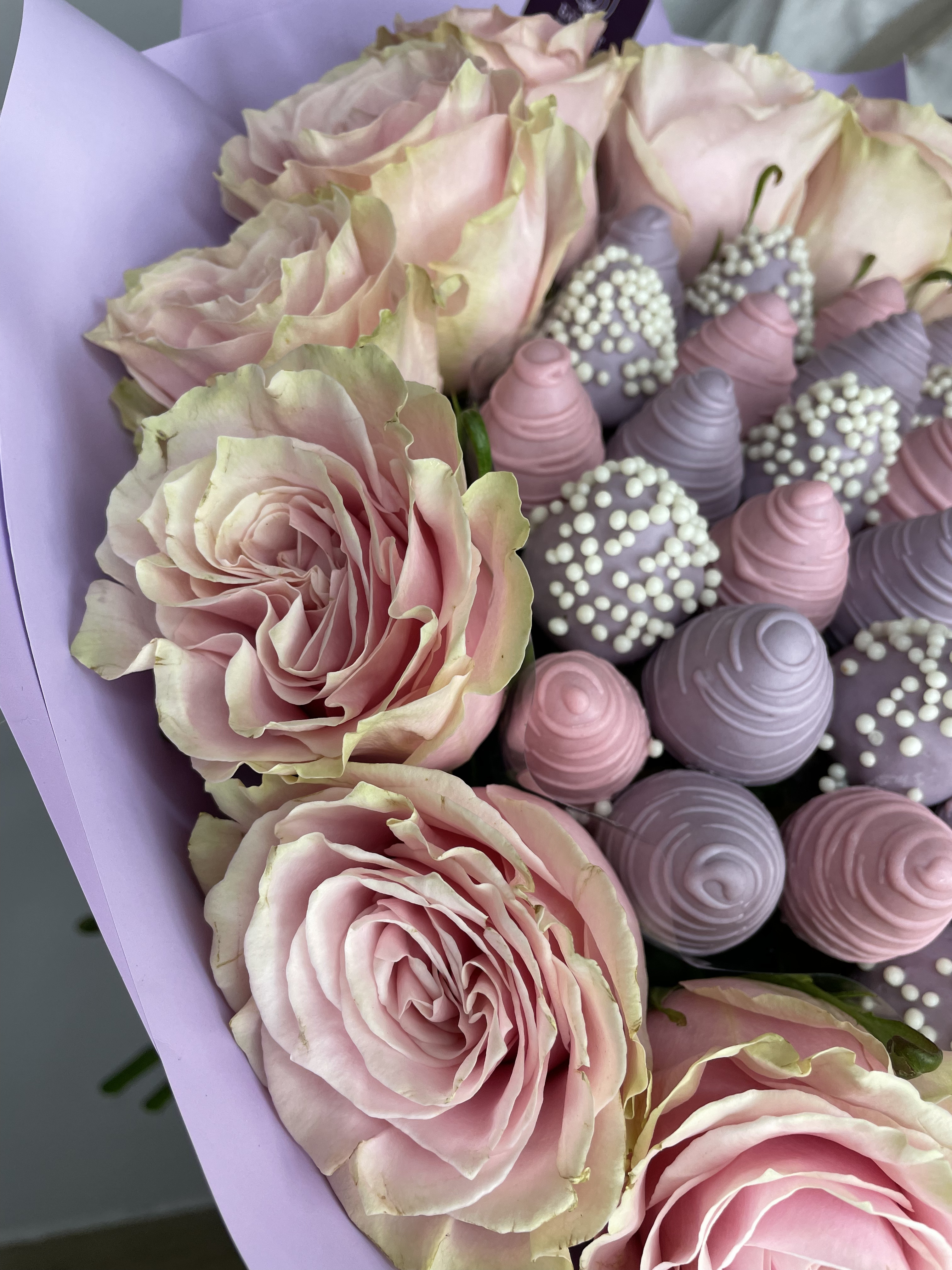 Букет Захватывающая тайна