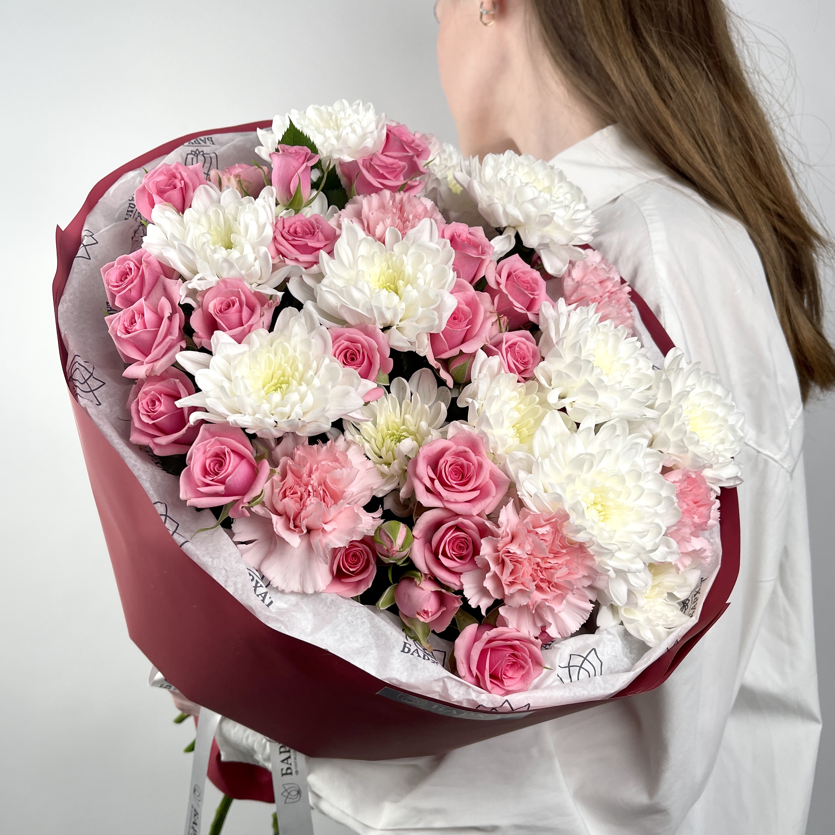 Букет Нежная любовь