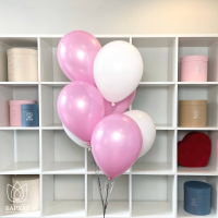 Букет Фонтан шаров №380